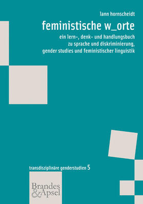 hornscheidt |  feministische w_orte | eBook | Sack Fachmedien