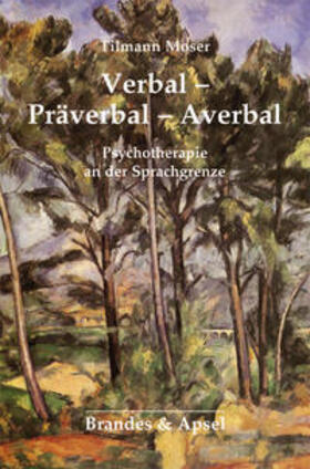 Moser |  Verbal - Präverbal - Averbal | Buch |  Sack Fachmedien