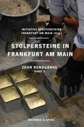  Stolpersteine in Frankfurt am Main | Buch |  Sack Fachmedien