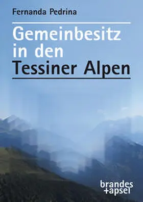 Pedrina |  Gemeinbesitz in den Tessiner Alpen | Buch |  Sack Fachmedien