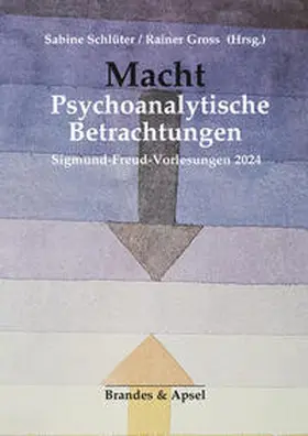 Gross / Schlüter |  Macht. Psychoanalytische Betrachtungen | Buch |  Sack Fachmedien