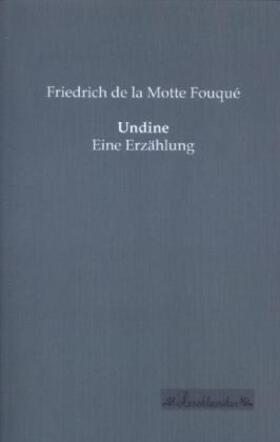 Fouqué |  Undine | Buch |  Sack Fachmedien