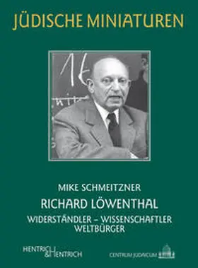 Schmeitzner |  Richard Löwenthal | Buch |  Sack Fachmedien