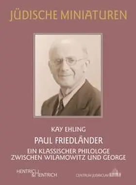 Ehling |  Paul Friedländer | Buch |  Sack Fachmedien