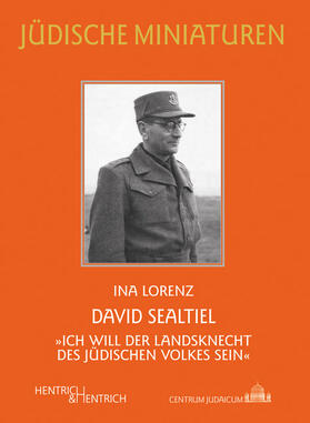 Lorenz |  Lorenz, I: David Sealtiel | Buch |  Sack Fachmedien