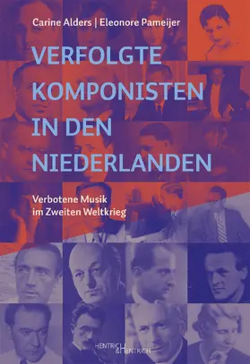 Alders / Pameijer |  Verfolgte Komponisten in den Niederlanden | Buch |  Sack Fachmedien