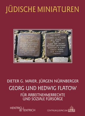 Meier / Nürnberger / Maier |  Georg und Hedwig Flatow | Buch |  Sack Fachmedien