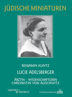 Kuntz |  Lucie Adelsberger | Buch |  Sack Fachmedien