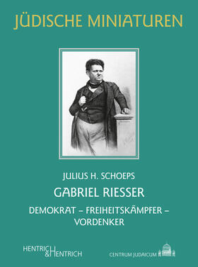 Schoeps |  Schoeps, J: Gabriel Riesser | Buch |  Sack Fachmedien