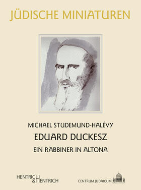 Studemund-Halévy |  Studemund-Halévy, M: Eduard Duckesz | Buch |  Sack Fachmedien