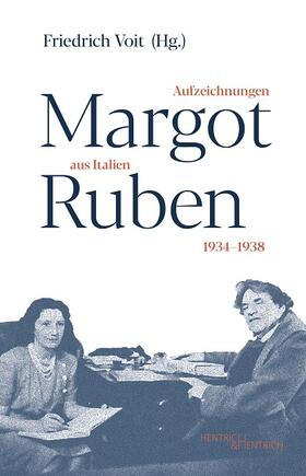 Ruben / Voit |  Ruben, M: Aufzeichnungen aus Italien 1934-1938 | Buch |  Sack Fachmedien