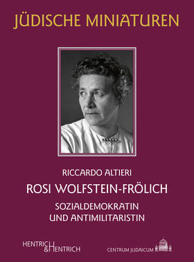Altieri |  Altieri, R: Rosi Wolfstein-Frölich | Buch |  Sack Fachmedien