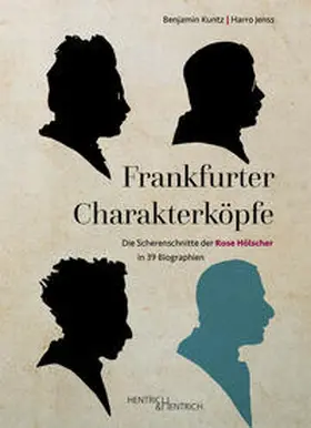 Kuntz / Jenss / Hock |  Frankfurter Charakterköpfe | Buch |  Sack Fachmedien