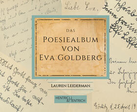Leiderman |  Das Poesiealbum von Eva Goldberg | Buch |  Sack Fachmedien