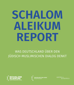 Zentralrat der Juden in Deutschland |  Schalom Aleikum Report | Buch |  Sack Fachmedien