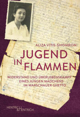 Vitis-Shomron |  Jugend in Flammen | Buch |  Sack Fachmedien