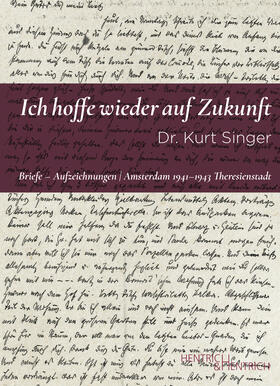 Fritsch-Vivié / Singer |  Ich hoffe wieder auf Zukunft | Buch |  Sack Fachmedien