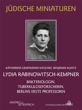 Graffmann-Weschke / Kuntz |  Graffmann-Weschke, K: Lydia Rabinowitsch-Kempner | Buch |  Sack Fachmedien