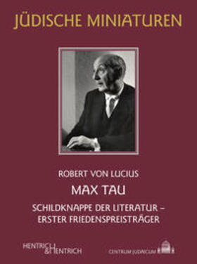 von Lucius |  Max Tau | Buch |  Sack Fachmedien