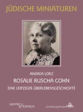 Lorz |  Rosalie Ruscha Cohn | Buch |  Sack Fachmedien