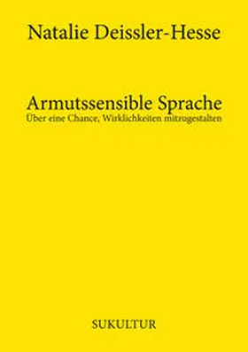 Deissler-Hesse |  Armutssensible Sprache | Buch |  Sack Fachmedien