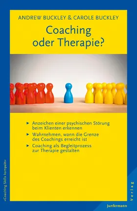 Buckley |  Coaching oder Therapie? | eBook | Sack Fachmedien