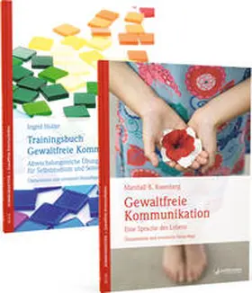 Rosenberg / Holler |  Basispaket Gewaltfreie Kommunikation - Grundlagen + Training | Buch |  Sack Fachmedien