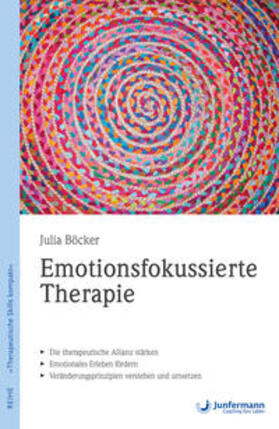 Böcker |  Emotionsfokussierte Therapie | Buch |  Sack Fachmedien