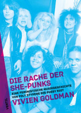 Goldman |  Die Rache der She-Punks | Buch |  Sack Fachmedien