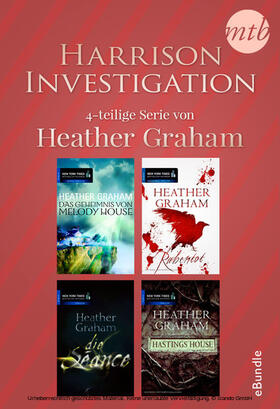 Graham |  Harrison Investigation - 4-teilige Serie von Heather Graham | eBook | Sack Fachmedien