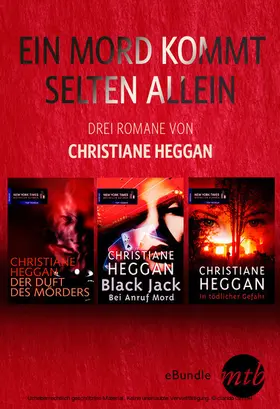 Heggan |  Ein Mord kommt selten allein - drei Romane von Christiane Heggan | eBook | Sack Fachmedien