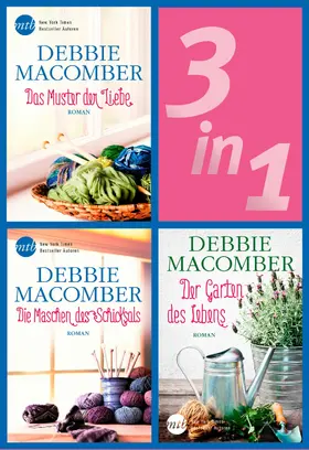 Macomber |  Blossom Street - liebevoll gestrickte Geschichten - Teil 1-3 (3in1-eBundle) | eBook | Sack Fachmedien