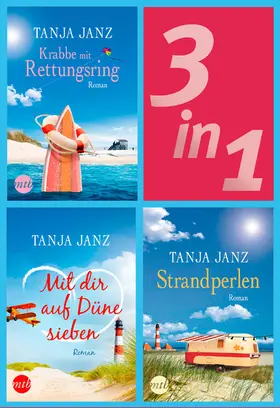 Janz |  Sommer in St. Peter-Ording - drei nordfriesische Romane (3in1-eBundle) | eBook | Sack Fachmedien