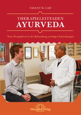 Lad |  Therapieleitfaden Ayurveda | Buch |  Sack Fachmedien