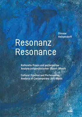 Heilgendorff |  Resonanz / Resonance | Buch |  Sack Fachmedien