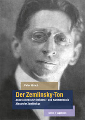 Hirsch |  Hirsch, P: Zemlinsky-Ton | Buch |  Sack Fachmedien