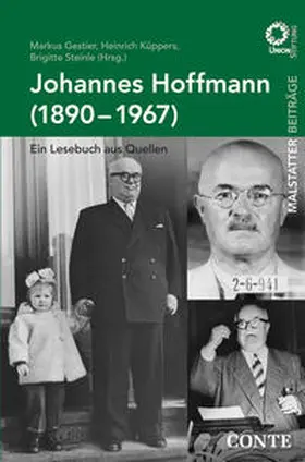 Gestier / Küppers / Steinle |  Johannes Hoffmann (1890-1967) | Buch |  Sack Fachmedien