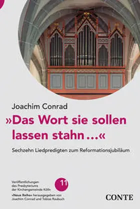 Conrad |  »Das Wort sie sollen lassen stahn…« | Buch |  Sack Fachmedien