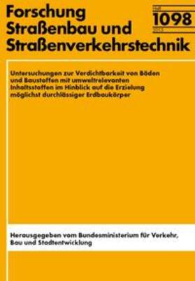 Vogt / Heyer / Birle |  Untersuchungen zur Verdichtbarkeit von Böden und Baustoffen mit umweltrelevanten Inhaltsstoffen im Hinblick auf die Erzielung möglichst durchlässiger Erdbaukörper | Buch |  Sack Fachmedien