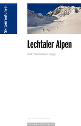 Elsner / Seifert |  Skitourenführer Lechtaler Alpen | Buch |  Sack Fachmedien