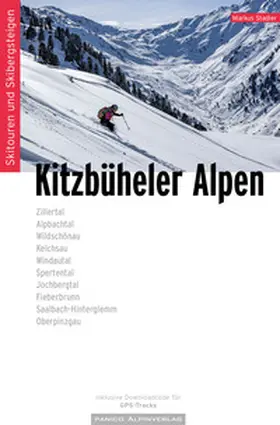 Stadler |  Skitourenführer Kitzbüheler Alpen | Buch |  Sack Fachmedien