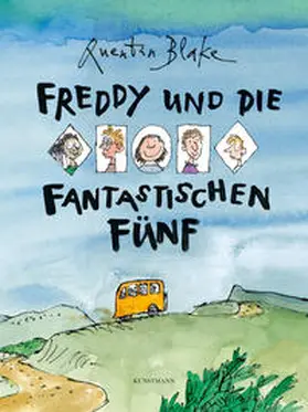 Blake | Freddy und die fantastischen Fünf | Buch | 978-3-95614-067-9 | sack.de