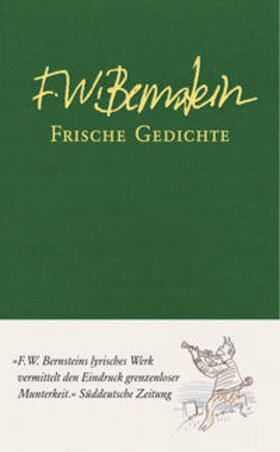 Bernstein |  Frische Gedichte | Buch |  Sack Fachmedien