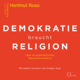 Rosa |  Demokratie braucht Religion | Sonstiges |  Sack Fachmedien