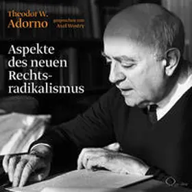 Adorno |  Aspekte des neuen Rechtsradikalismus | Sonstiges |  Sack Fachmedien