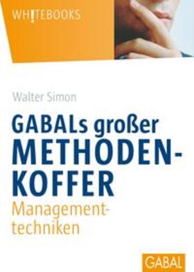 Simon |  GABALs großer Methodenkoffer | eBook | Sack Fachmedien