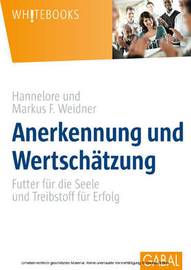 Weidner |  Anerkennung und Wertschätzung | eBook | Sack Fachmedien