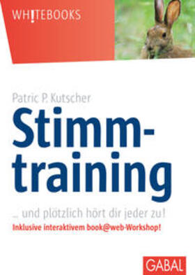 Kutscher |  Stimmtraining | eBook | Sack Fachmedien