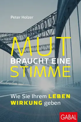 Holzer |  Mut braucht eine Stimme | eBook | Sack Fachmedien