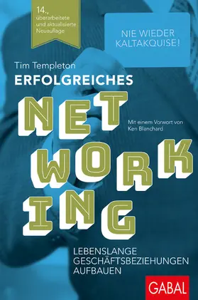 Templeton |  Erfolgreiches Networking | eBook | Sack Fachmedien